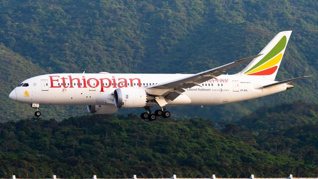 ET-ATL::Ethiopian Airlines